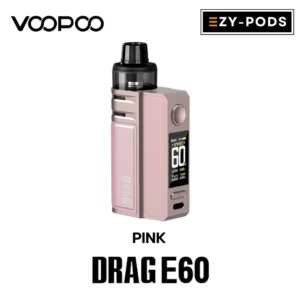 Voopoo Drag E60 สี Pink