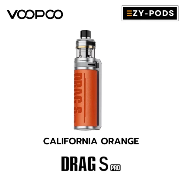 Voopoo Drag S Pro สี California Orange
