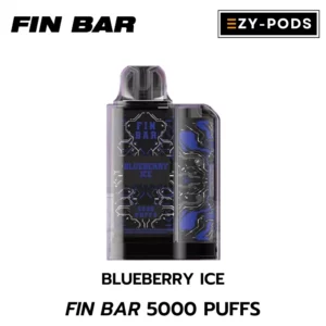 Finbar 5000 คำ กลิ่น Blueberry Ice