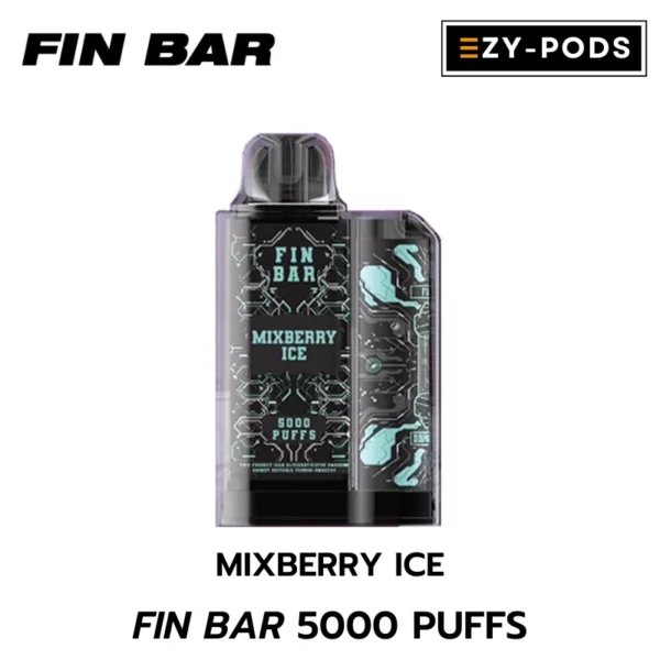 Finbar 5000 คำ กลิ่น Mixberry Ice