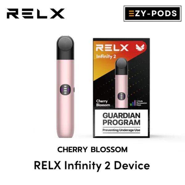 Relx Infinity 2 สี Cherry Blossom