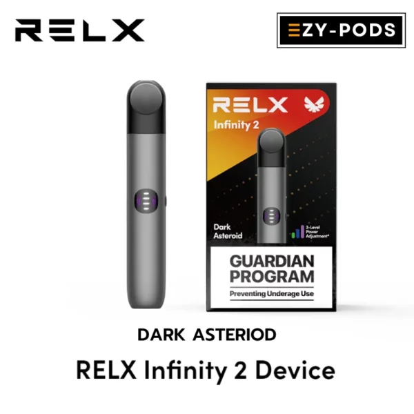 Relx Infinity 2 สี Dark Asteriod