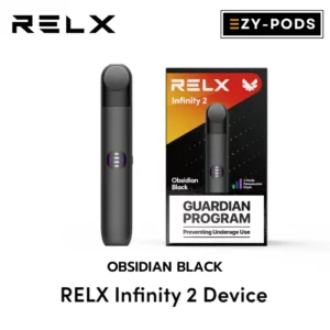 Relx Infinity 2 สี Obsidian Black