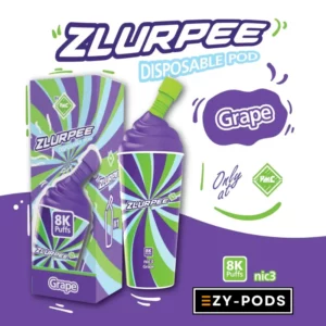 VMC Zlurpee 8000 คำ กลิ่น Grape