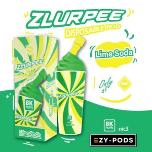VMC Zlurpee 8000 คำ กลิ่น Lime Soda