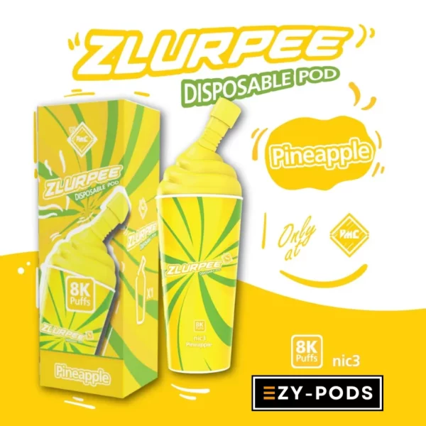 VMC Zlurpee 8000 คำ กลิ่น Pineapple
