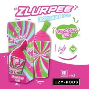 VMC Zlurpee 8000 คำ กลิ่น Strawberry Kiwi