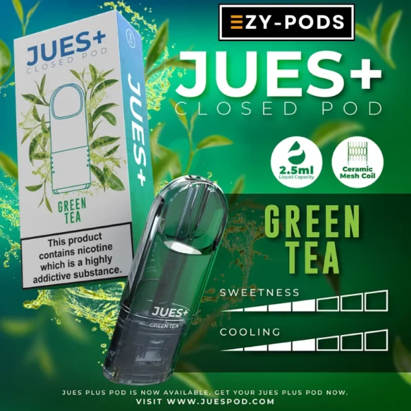 หัวพอต Jues Plus กลิ่น Green Tea