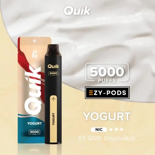 KS Quik 5000 คำ กลิ่น Yogurt พอตใช้แล้วทิ้ง