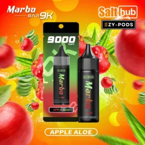 พอตใช้แล้วทิ้ง Mabo Bar 9000 คำ Apple Aloe