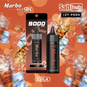 พอตใช้แล้วทิ้ง Mabo Bar 9000 คำ Cola