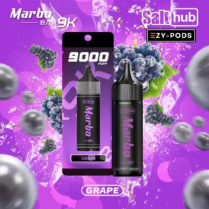 พอตใช้แล้วทิ้ง Mabo Bar 9000 คำ Grape