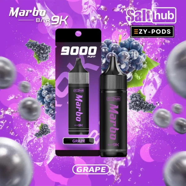 พอตใช้แล้วทิ้ง Mabo Bar 9000 คำ Grape