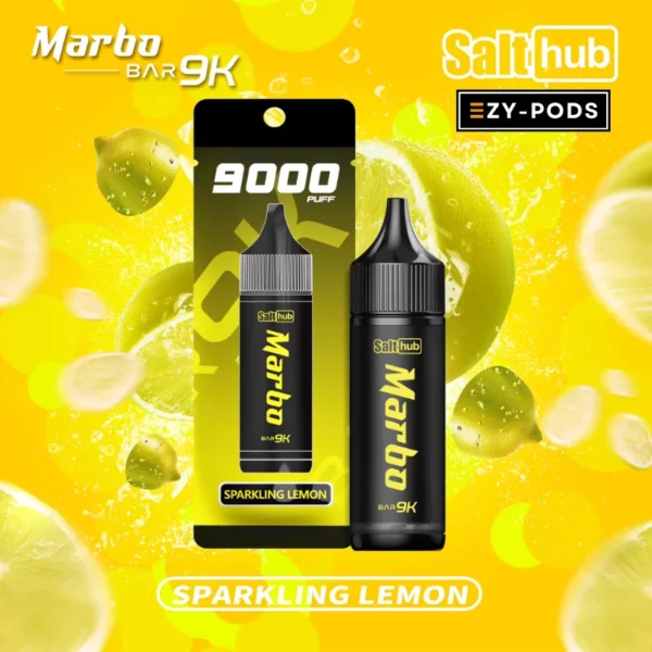 พอตใช้แล้วทิ้ง Mabo Bar 9000 คำ Sparkling Lemon