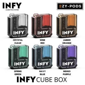 INFY Cube Box พอตเปลี่ยนหัว จาก This is Salts