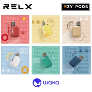 Relx WAKA SoMatch Mini Kit พอตเปลี่ยนหัว