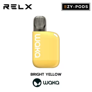 Relx WAKA SoMatch Mini Kit Bright Yellow พอตเปลี่ยนหัว