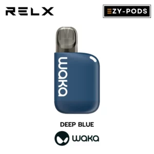 Relx WAKA SoMatch Mini Kit Deep Blue พอตเปลี่ยนหัว