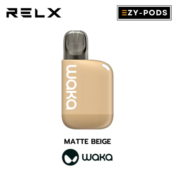 Relx WAKA SoMatch Mini Kit Matte Beige พอตเปลี่ยนหัว