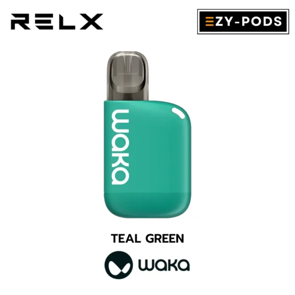 Relx WAKA SoMatch Mini Kit Teal Green พอตเปลี่ยนหัว