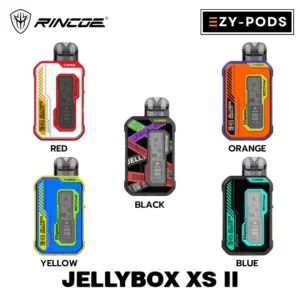 Rincoe Jellybox XS 2 พอตบุหรี่ไฟฟ้า