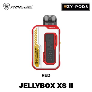 Rincoe Jellybox XS 2 Red พอตบุหรี่ไฟฟ้า