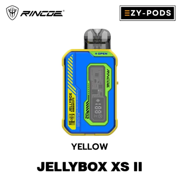Rincoe Jellybox XS 2 Yellow พอตบุหรี่ไฟฟ้า