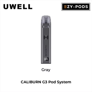 UWELL Caliburn G3 Gray พอตบุหรี่ไฟฟ้า