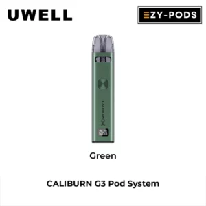 UWELL Caliburn G3 Green พอตบุหรี่ไฟฟ้า