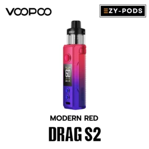 VOOPOO DRAG S2 Modern Red พอตบุหรี่ไฟฟ้า