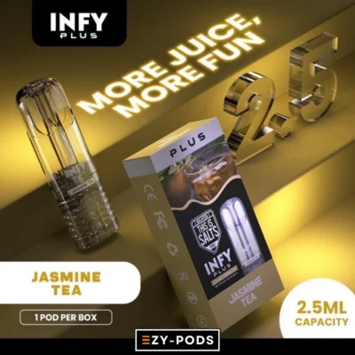 INFY Plus 2.5 ml หัวพอต กลิ่น Jasmine Tea