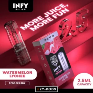 INFY Plus 2.5 ml หัวพอต กลิ่น Watermelon Lychee