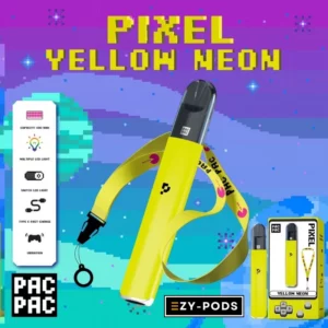 PACPAC Pixel พอตเปลี่ยนหัว Yellow Neon