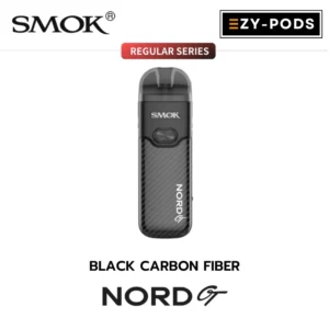 SMOK Nord GT สี Black Carbon Fiber