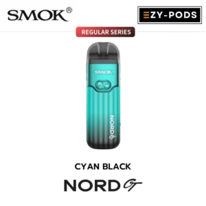 SMOK Nord GT สี Cyan Black