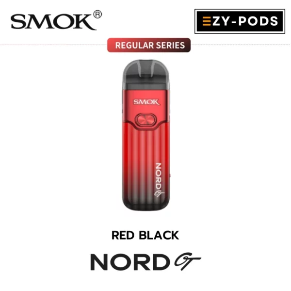 SMOK Nord GT สี Red Black