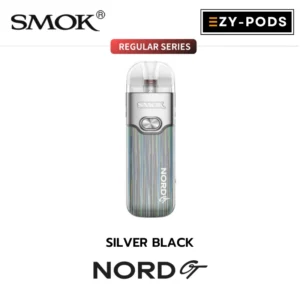 SMOK Nord GT สี Silver Black