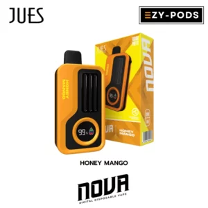 พอตใช้แล้วทิ้ง JUES NOVA 10000 คำ กลิ่น Honey Mango