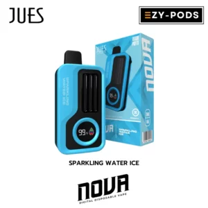 พอตใช้แล้วทิ้ง JUES NOVA 10000 คำ กลิ่น Sparkling Water Ice