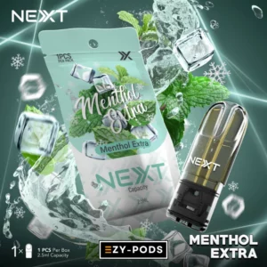 หัวพอต Next Pod 2.5 ml กลิ่น Menthol Extra