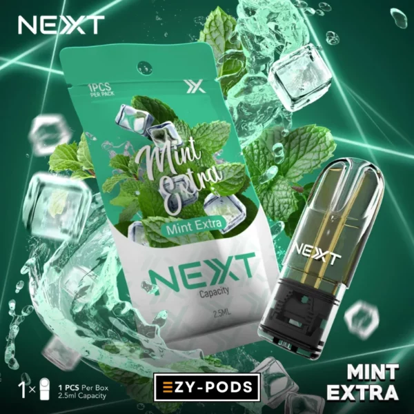 หัวพอต Next Pod 2.5 ml กลิ่น Mint Extra