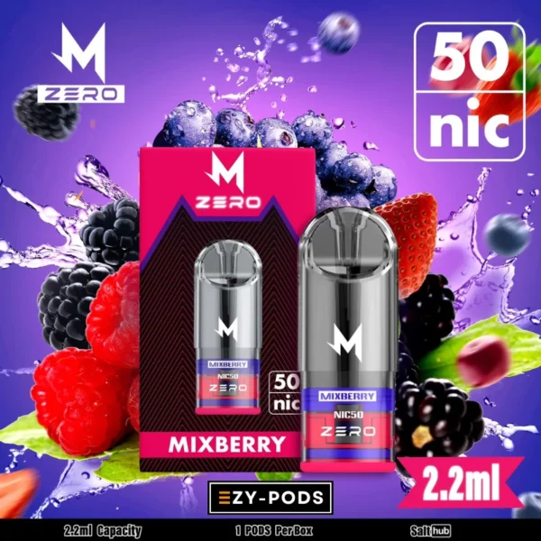 หัวพอต มาโบ นิค 50 พอตเปลี่ยนหัว กลิ่น Mixberry