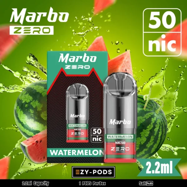 หัวพอต มาโบ นิค 50 พอตเปลี่ยนหัว กลิ่น Watermelon