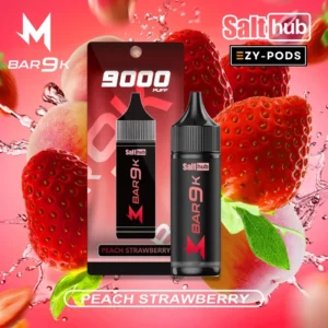 พอตใช้แล้วทิ้ง Mabo Bar 9000 คำ Peach Strawberry