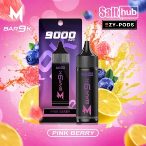 พอตใช้แล้วทิ้ง Mabo Bar 9000 คำ Pink Berry