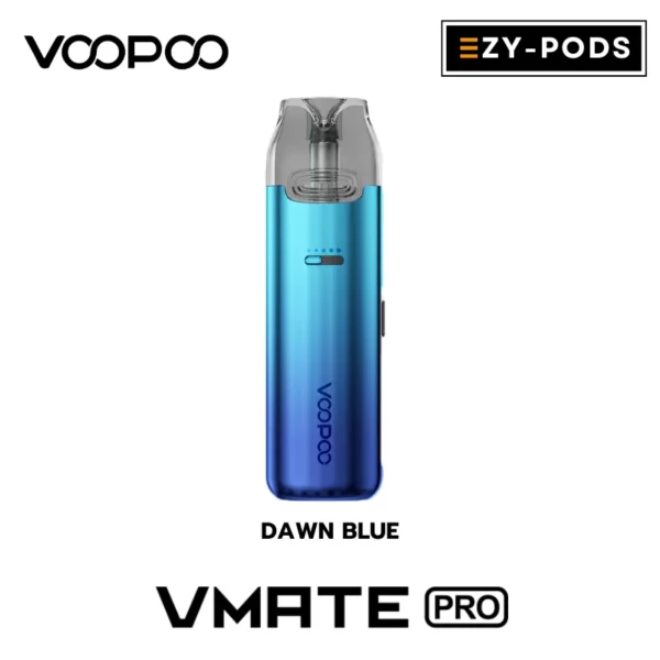 พอตบุหรี่ไฟฟ้า VOOPOO VMATE PRO สี Dawn BLue