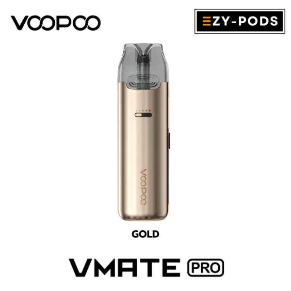 พอตบุหรี่ไฟฟ้า VOOPOO VMATE PRO สี Gold