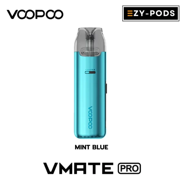 พอตบุหรี่ไฟฟ้า VOOPOO VMATE PRO สี Mint Blue