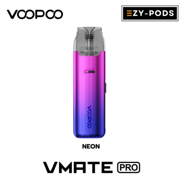 พอตบุหรี่ไฟฟ้า VOOPOO VMATE PRO สี Neon