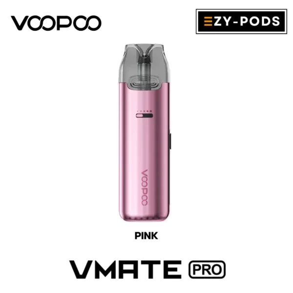 พอตบุหรี่ไฟฟ้า VOOPOO VMATE PRO สี Pink